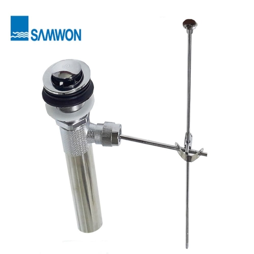 삼원  세면기 수동 풉업 세면대 팝업 마개 수전용품