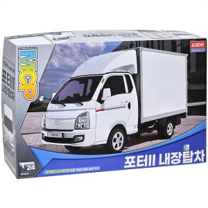 아카데미과학  조립 포터2 내장탑차 15145 프라모델