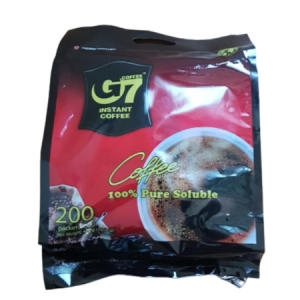 TrungNguyen G7 블랙 커피 2g 200개입[3개]