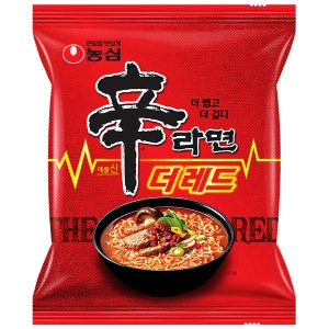 농심  신라면 더 레드 125g