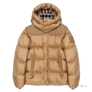 버버리 명품라프리마 디태처블 슬리브 후드 퍼퍼 재킷 8059141 8059141