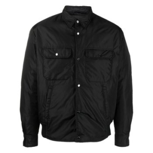 엠포리오아르마니 엠포리오 Mens shirt 6R1C641NQTZ0999 Black