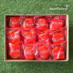 명가일품  애플팩토리 껍질째 먹는 봉지 세척사과 2.5kg
