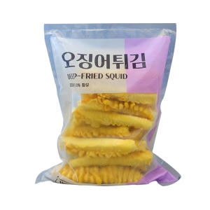 농우 오징어튀김 1kg
