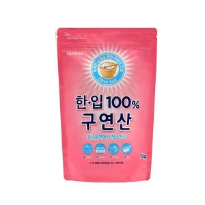 한.입 100% 구연산 1kg