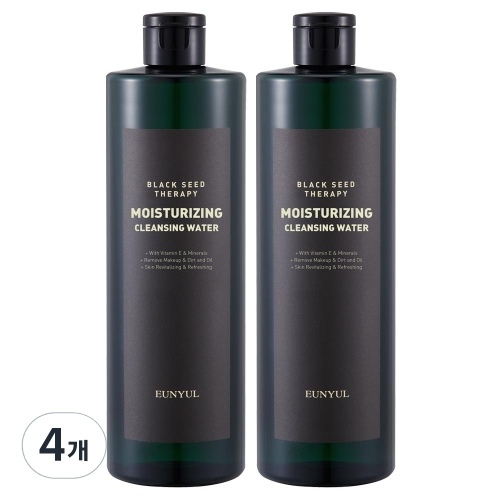 은율 블랙씨드 테라피 모이스처 클렌징워터 500ml