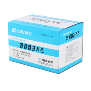 한일 멸균거즈 10x10cmx8겹x5장x20포 1박스