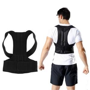 보드미 W6F1E11 바른자세밴드 남성용 말린어깨 굽은등 남자 거북이목 바른자세밴드 자세밴드 남자자세밴드 남성자 복수할인