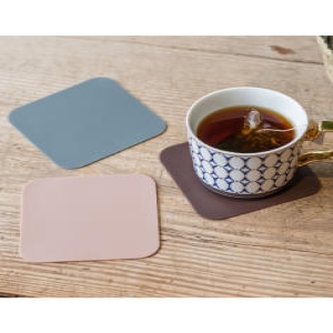 플라이토 실리콘 사각 컵받침 10cm