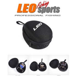 LEO  낚시 하드케이스 케이스 릴 보관함 보호커버 릴커버 가방 낚시용품 루어장비 민물장비