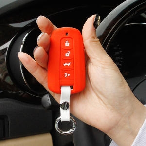 쌍용  스마트 실리콘 젤리 키 케이스 커버 코란도C 투리스모 칸