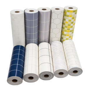 현대시트  HD 5미터 주방 욕실 방수 발포 타일시트지 롤 폭50cm 길이5M 칼 헤라 시공 키트