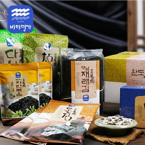 바다명가 완도명가 귀한 특선 선물세트 3호