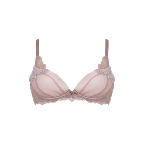 비너스 여 사랑스러운 분위기 저중심 물방울 리버레이스 브라 OBR6828AB