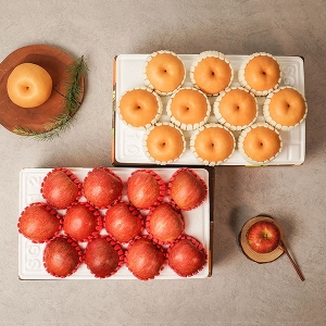 감동  나주배 5kg 9~10과 사과 3kg 10~12과 선물세트