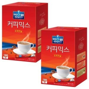 동서식품 맥스웰하우스 오리지날 커피믹스 360T 180Tx2개