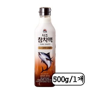 사조 참치액 500ml 1병 참치액젓