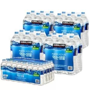 커클랜드 시그니처 먹는샘물 2L x 24개 + 500ml x 40개