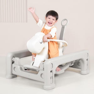 아가홀스 스프링카 4in1 무소음 아기 붕붕카 흔들말 세트 유아 승용 완구 장난감