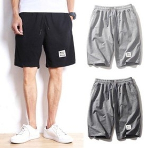 헐크 남성 반바지 5부 남자 여름 트레이닝복 바지 WC8078A