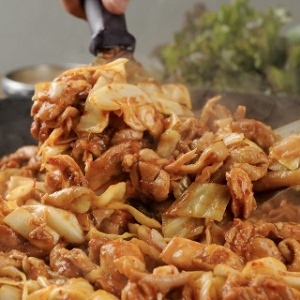 춘천그린식품 춘천강명희의 닭갈비 500g [4개]