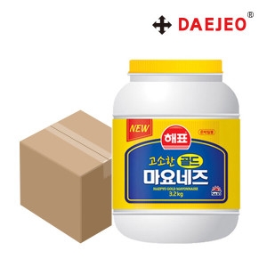 해표 고소한 골드 마요네즈 3.2kg (통)