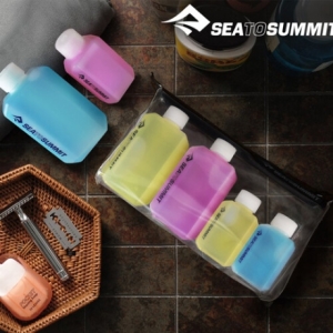 씨투써밋 TPU 클리어 집탑 세면백 세트