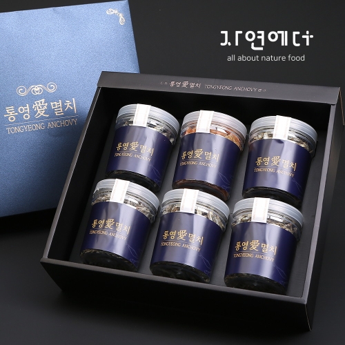 통영사람들  통영멸치 6종세트 특선2호