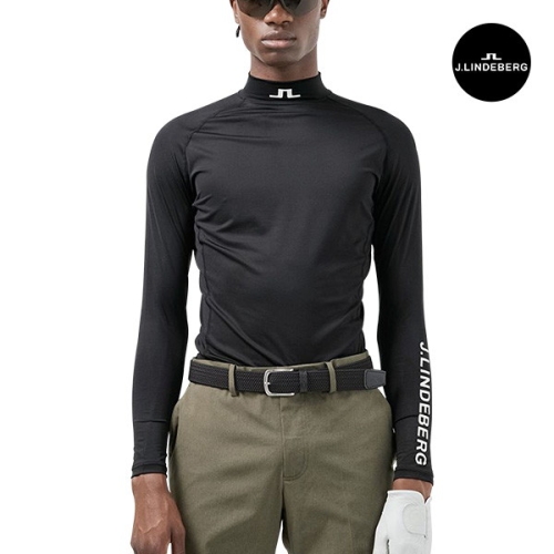 제이린드버그  남성 아엘로 소프트 컴프레션 탑 (GMJT06334-9999)