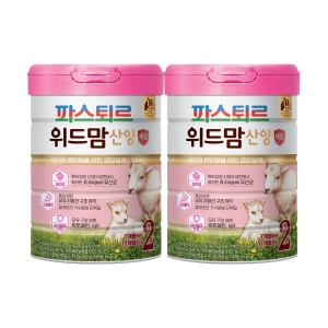 파스퇴르 위드맘 산양 제왕 2단계 750g