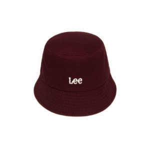 LEE 트위치로고 버킷햇 버건디 Twitch Logo Bucket Hat Burgundy LE2303CA11BU