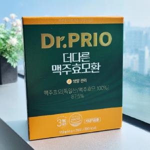 닥터프리오 더다른 맥주효모 4g 28포