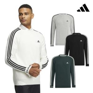 아디다스 아디다스골프 남성 3S 풀오버 스웨터 (HG8265)