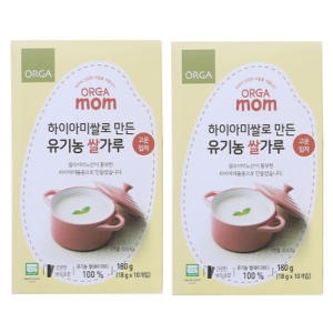 삼진푸드 올가맘 하이아미쌀 유기농 쌀가루