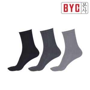 BYC 농색무지신사발가락중목양말10켤레SMS4111