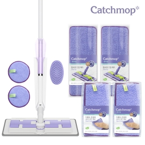 캐치맙  올인원S 밀대걸레 토탈케어 6P+2P 대형
