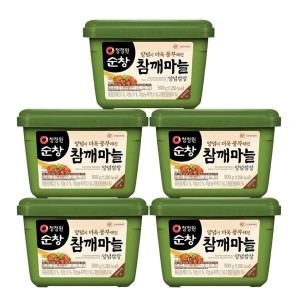 청정원 순창 참깨마늘 양념쌈장 500g