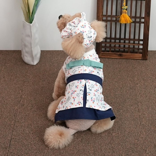 패리스독 스누피 보이즈 한복 (S~3XL)