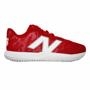 뉴발란스  야구화 베이스볼 터프 인조잔디화 레드 T4040TR7 B2308