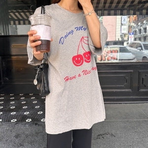 아이우먼 나이스데이나염루즈티 TOO518M308 빅사이즈