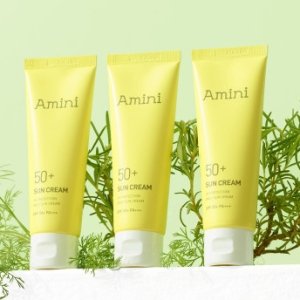 아미니 데일리 저자극 수분 선크림 50ml