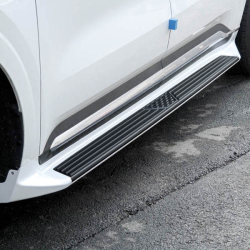 GSC  KA4 카니발 옆발판 사이드스텝 / 블랙