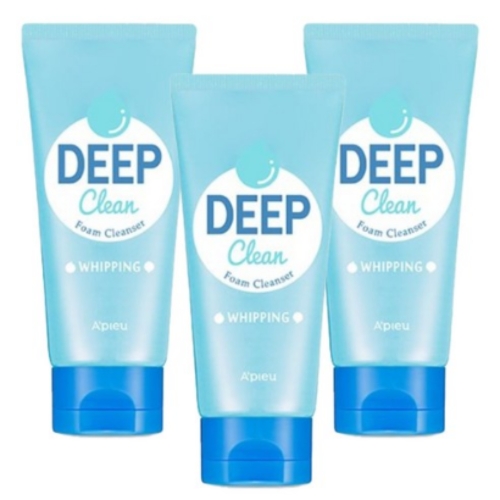 어퓨 딥 클린 폼 클렌저 휘핑 130ml