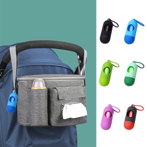 조이멀티 기저귀 배변봉투 다용도 풉백 디스펜서 랜덤4p 304173