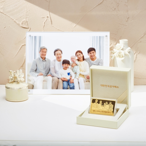 대한민국금거래소  포토 골드바 37.5g 10돈