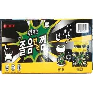 롯데  졸음껌 용기+ 리필2 297g e