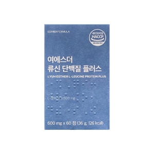 여에스더 류신 단백질 플러스 60정