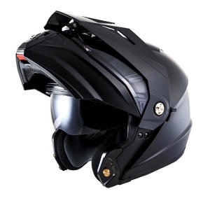 SOL  SM-6P 아반테 솔리드 무광블랙 듀얼 스포츠 모듈러 헬멧 시스템헬멧