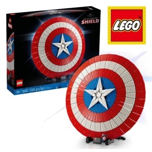 레고  캡틴 아메리카의 방패 (76262)
