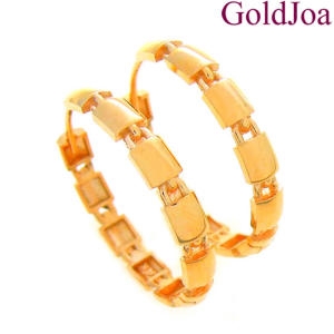 메디쉬재팬 럭셔리 22mm 원터치 링 14k귀걸이 mk-dt2446L